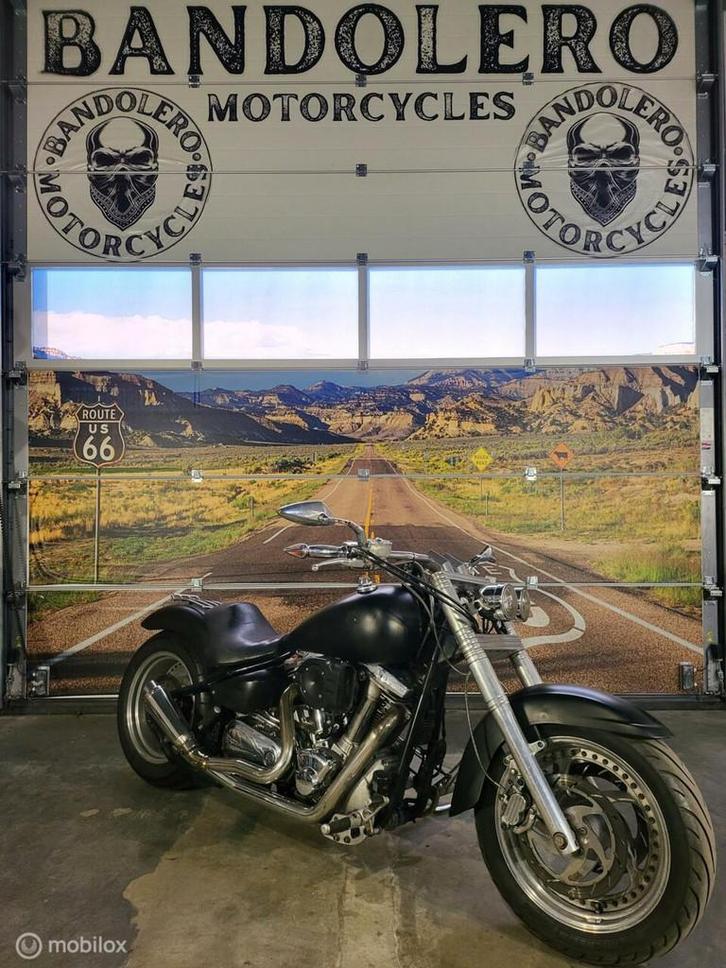Yamaha XV 1600 A Wild Star, Motoren, Motoren | Yamaha, Bedrijf, Chopper, meer dan 35 kW
