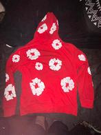 denim tears hoodie xl red / rood, Kleding | Heren, Truien en Vesten, Ophalen of Verzenden, Zo goed als nieuw, Rood
