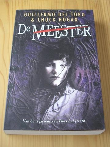 De meester - Guillermo del Toro & Chuck Hogan beschikbaar voor biedingen
