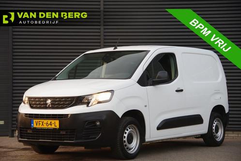 Peugeot Partner 1.5 BlueHDI NL AUTO, APPLE CARPLAY, CRUISE,, Auto's, Bestelauto's, Bedrijf, Te koop, ABS, Achteruitrijcamera, Airconditioning