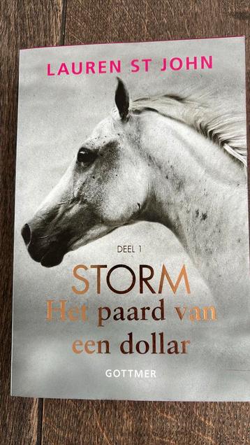 Lauren St John - Het paard van een dollar beschikbaar voor biedingen