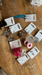 Oorbellen mkm, Sieraden, Tassen en Uiterlijk, Ophalen of Verzenden, Zo goed als nieuw, Overige materialen