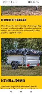 Campooz Lazy Jack aanhanger zeil, Caravans en Kamperen, Ophalen of Verzenden, Nieuw