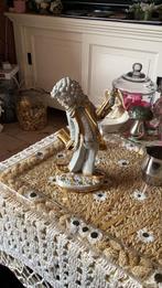 Beeld met bladgoud, Verzenden, Zo goed als nieuw