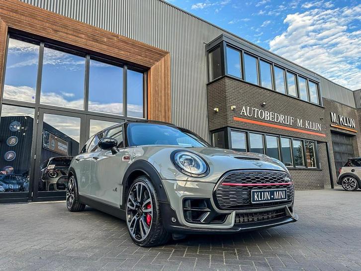 Mini Mini Clubman 2.0 JCW ALL4 F1 aut 306pk Nardo/head up/ca, Auto's, Mini, Bedrijf, Te koop, Clubman, 4x4, ABS, Achteruitrijcamera