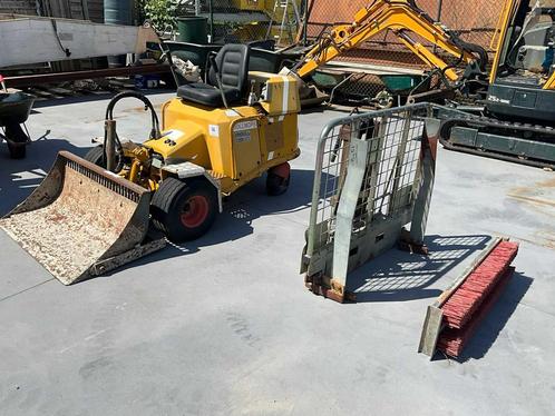 Rollmops Shovel klinkerlegger, Zakelijke goederen, Machines en Bouw | Kranen en Graafmachines, Wiellader of Shovel