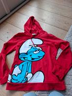 Trui Hoodie Smurf Maat L (valt als M), Ophalen of Verzenden, Zo goed als nieuw