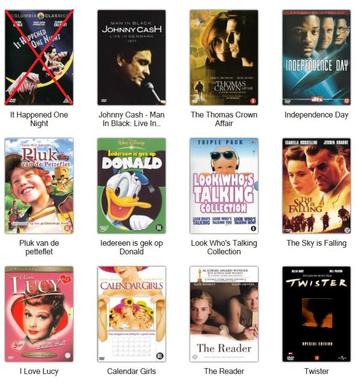 Top-selectie dvd’s & blu-rays … deel 19 beschikbaar voor biedingen