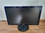 Philips LED PC monitor 24 inch met HDMI, Philips, LED, Zo goed als nieuw, Ophalen