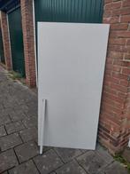 Metalen tafel, Huis en Inrichting, Ophalen, Gebruikt, 50 tot 100 cm, 150 tot 200 cm