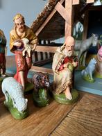 Kerstgroep met stal, Antiek en Kunst, Ophalen