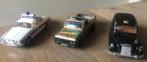 Drie modelauto's van Corgi, Hobby en Vrije tijd, Modelauto's | 1:43, Ophalen of Verzenden, Gebruikt, Auto, Corgi