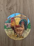 3D plaatje hanen hooiberg, Hobby en Vrije tijd, Kaarten | Zelf maken, Ophalen of Verzenden, Nieuw