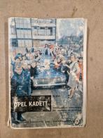 Opel Kadett B Werkplaatshandboek - C. Stok ANWB, Boeken, Ophalen of Verzenden, Gelezen, Opel, C. Stok