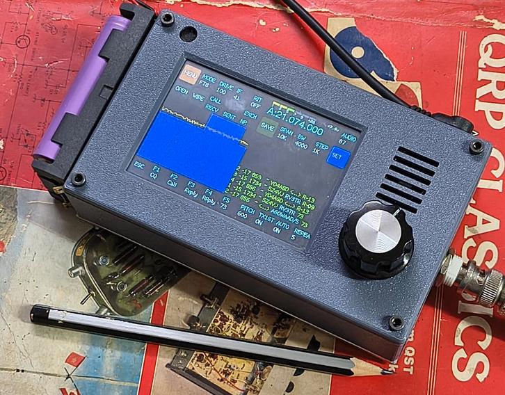Zbitx FT8 transceiver-wereldwijd met een paar Watt!, Telecommunicatie, Zenders en Ontvangers, Zo goed als nieuw, Zender en Ontvanger