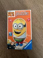 Ravensburger 3D Minion Puzzel - 54 stukjes, Verzenden, Meer dan 50 stukjes, Gebruikt, 6 jaar of ouder