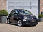 Fiat 500 0.9 TwinAir Turbo Popstar Turbo / Alluminium Velgen, Stof, Gebruikt, Zwart, Origineel Nederlands