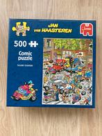 Jan van Haasteren - Scooter Scramble - 500 stukjes, Ophalen of Verzenden, 500 t/m 1500 stukjes, Gebruikt, Legpuzzel