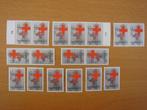NVPH 1163 Gezondheidszorg 17x, Postzegels en Munten, Postzegels | Nederland, Na 1940, Ophalen of Verzenden, Postfris