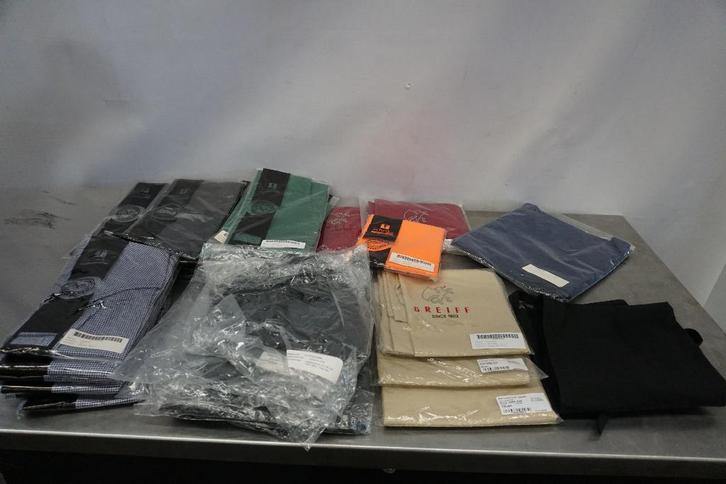 Partij nieuwe schorten!, Huis en Inrichting, Keuken | Textiel, Nieuw, Schort, Overige kleuren, Ophalen of Verzenden