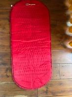 Self inflatable camping sleeping mat, Caravans en Kamperen, Ophalen of Verzenden, Zo goed als nieuw, 1-persoons