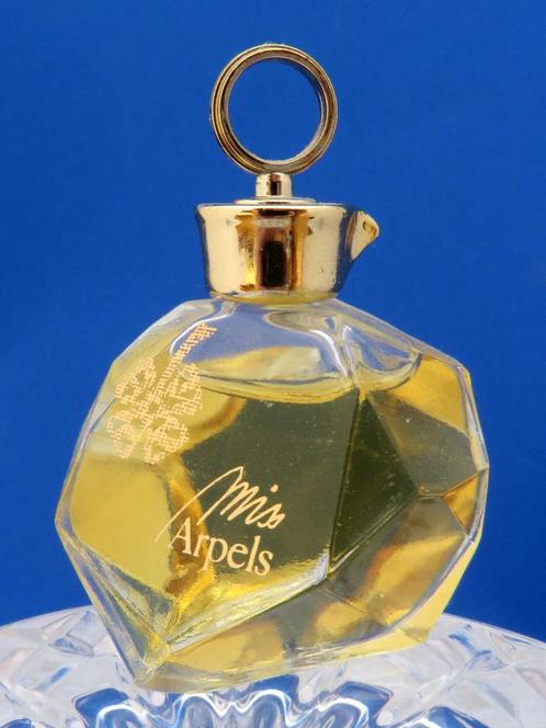Mini - VAN CLEEF & ARPELS - Miss Arpels - 5ml - edt - 4,8cm, Verzamelen, Parfumverzamelingen, Gebruikt, Miniatuur, Gevuld, Ophalen of Verzenden