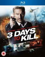 BLU-RAY 3 DAYS TO KILL KEVIN COSTNER AMBER HEARD LUC BESSON, Vanaf 16 jaar, Verzenden, Zo goed als nieuw, Actie
