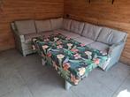 Wicker loungeset, Ophalen, Gebruikt, Wicker