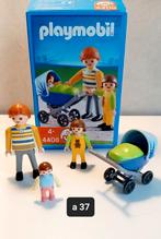 Playmobil man met wandelwagen als nieuw in doos, Ophalen of Verzenden, Zo goed als nieuw, Complete set