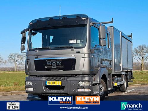 M.A.N. 8.180 TGL doka double cabin, Auto's, Vrachtwagens, Bedrijf, Te koop, ABS, Airconditioning, Cruise Control, MAN, Diesel