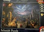 Legpuzzel Belle en het beest Disney, Ophalen of Verzenden, 500 t/m 1500 stukjes, Zo goed als nieuw, Legpuzzel