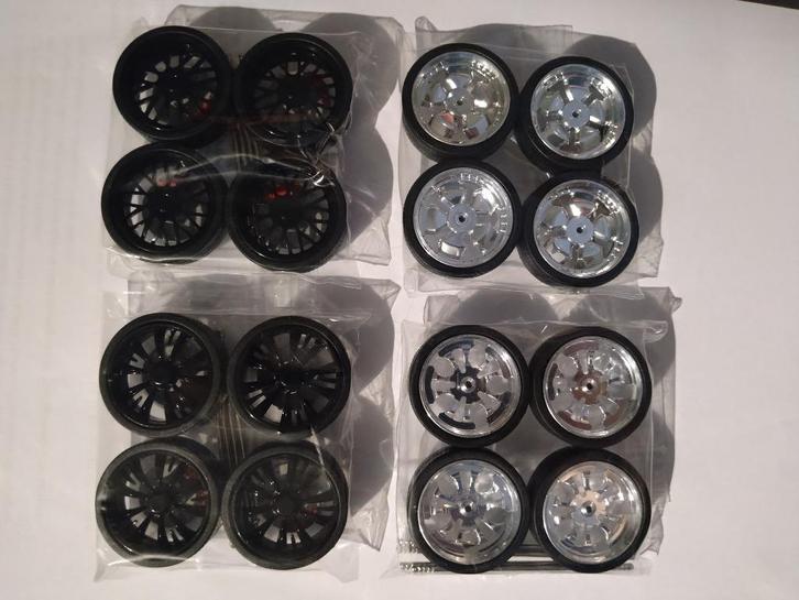 1:18 losse wielen velgen sets Diorama Custom Tuning, Hobby en Vrije tijd, Modelauto's | 1:18, Zo goed als nieuw, Auto, Overige merken