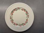 Wedgwood rosalind ronde gebak/serveerschaal 33cm, Huis en Inrichting, Keuken | Servies, Ophalen of Verzenden, Wedgwood, Porselein