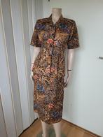 Vintage Batik set Yogyakarta handgemaakt maat 38, Maat 38/40 (M), Bruin, Ophalen of Verzenden, Zo goed als nieuw