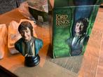 Sideshow WETA, Pippin buste, Lord of the Rings, Verzamelen, Lord of the Rings, Ophalen of Verzenden, Zo goed als nieuw, Beeldje of Buste