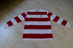 Stranger Society longsleeve rood/wit heren xs, Zo goed als nieuw, Rood, Maat 46 (S) of kleiner, Stranger Society