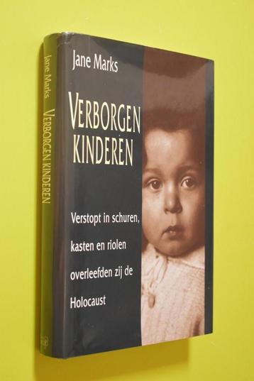 Verborgen kinderen, overleefden zij de Holocaust- 1993- J. M beschikbaar voor biedingen