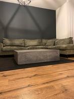 Betonlook salontafel 110x110cm - Eyecatcher!, Ophalen, Overige materialen, 50 tot 100 cm, Rond