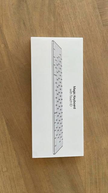 Apple Magic Keyboard met TouchID QWERTY INT beschikbaar voor biedingen