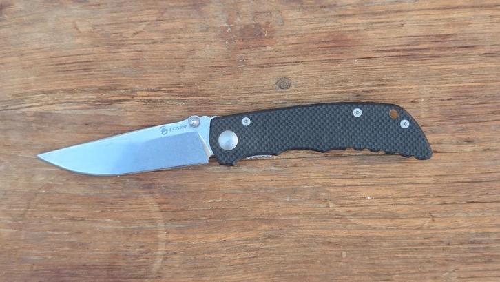 Spartan Blades Talos CTS-XHP, Caravans en Kamperen, Kampeergereedschap, Gebruikt, Ophalen of Verzenden