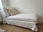 IKEA Ektorp chaise longue - witte hoes, Ophalen, Gebruikt, Eenpersoons, Minder dan 150 cm