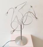 Harco Loor Design Snowball L5 tafellamp, halogeen + dimmer, Ophalen of Verzenden, Gebruikt, Glas, 50 tot 75 cm