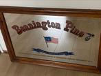Vintage Bennington Pine Reclame/Bar Spiegel, Ophalen, Rechthoekig, Minder dan 50 cm