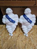Michelin pop / poppen set 46cm blauwe band incl led, Verzamelen, Merken en Reclamevoorwerpen, Ophalen of Verzenden