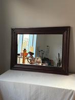 Vintage massief houten spiegel h77cm japandi, Huis en Inrichting, Ophalen of Verzenden, Zo goed als nieuw, Minder dan 100 cm, Rechthoekig