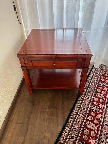 Kersenhouten Bijzettafel - Massief Hout beschikbaar voor biedingen