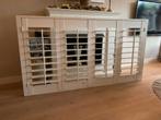 Houten shutters 4-luik 170 x 92cm, Huis en Inrichting, Ophalen, Wit, 150 tot 200 cm, Minder dan 100 cm