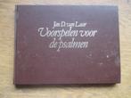 VOORSPELEN VOOR DE PSALMEN - JAN D. VAN LAAR - ORGEL, Muziek en Instrumenten, Bladmuziek, Orgel, Gebruikt, Overige soorten, Ophalen of Verzenden