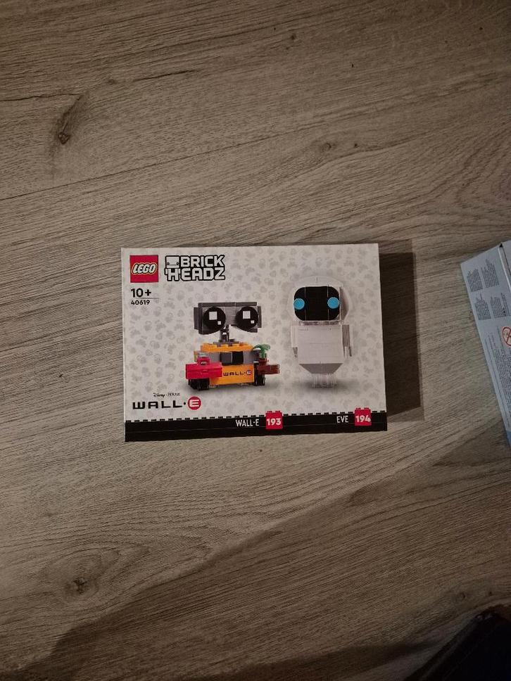 lego 40619 brick heads EVE & WALL•E, Kinderen en Baby's, Speelgoed | Duplo en Lego, Nieuw, Ophalen of Verzenden
