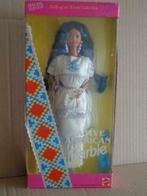 Barbie DOLLS of the WORLD AMERICAN NATIVE INDIAANSE, Ophalen of Verzenden, Nieuw, Pop